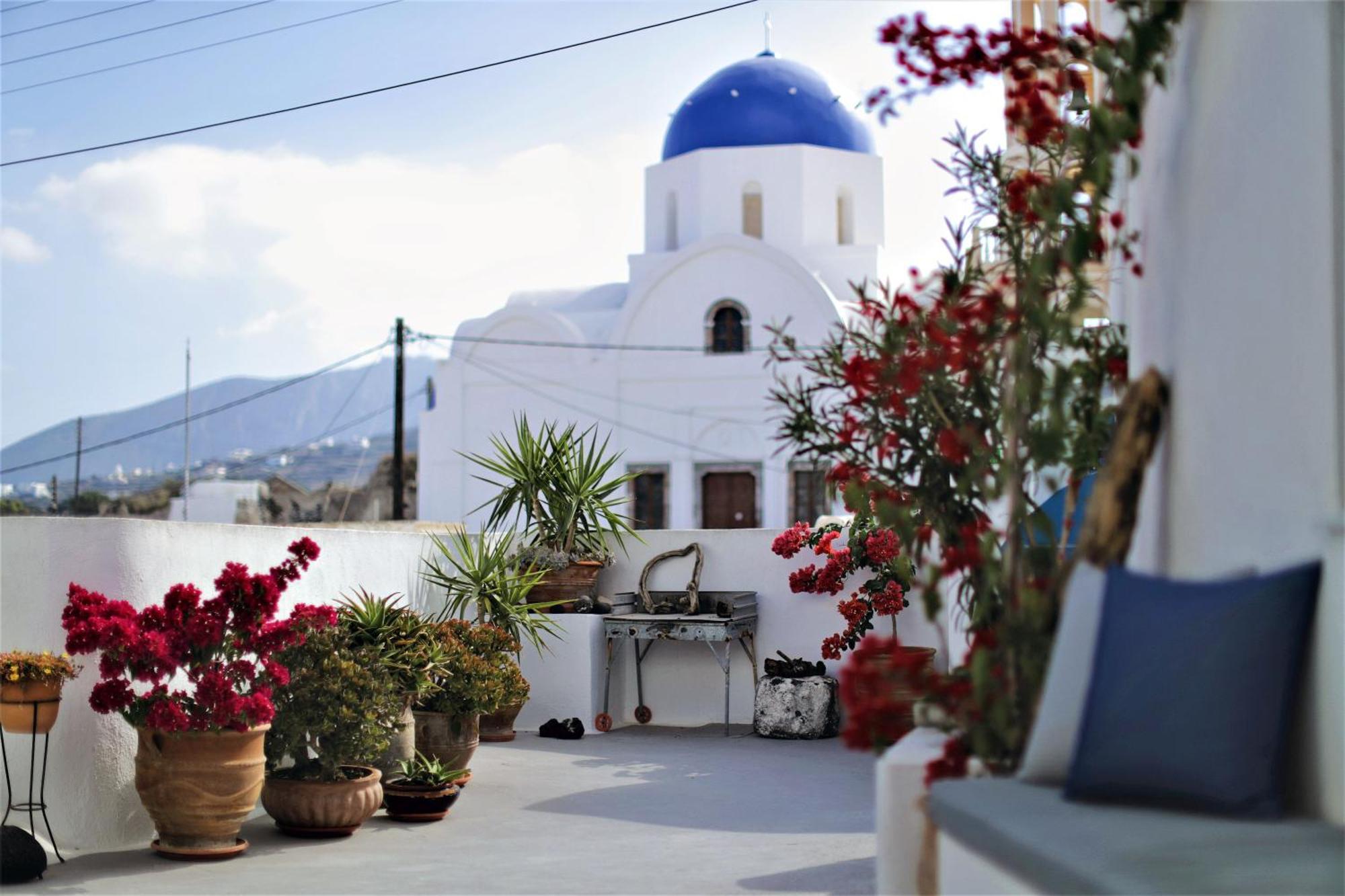 Whitewashed Houses Mesaria Bagian luar foto