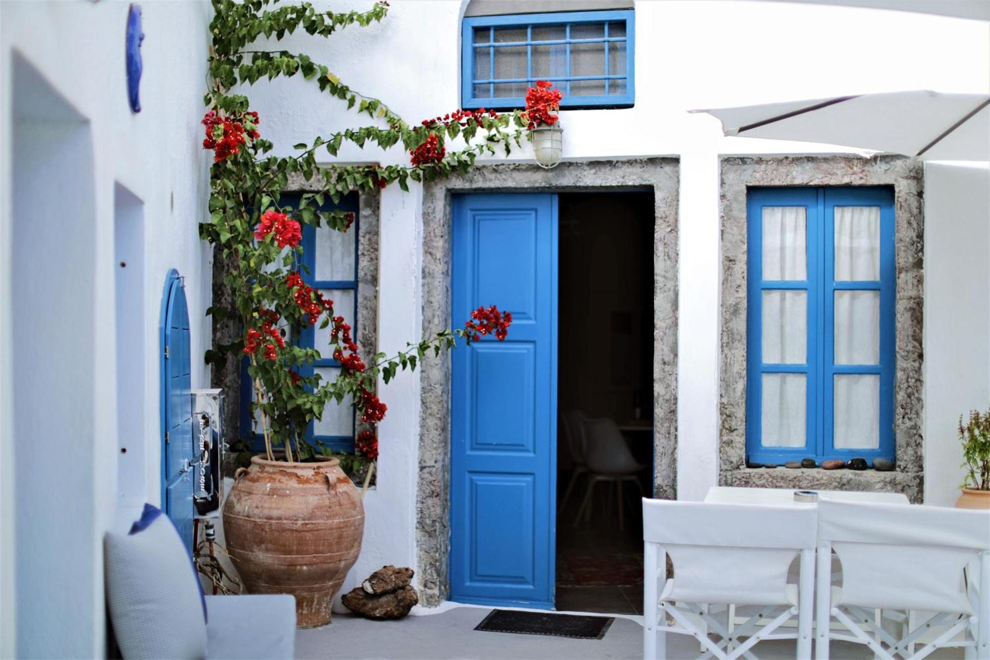 Whitewashed Houses Mesaria Bagian luar foto