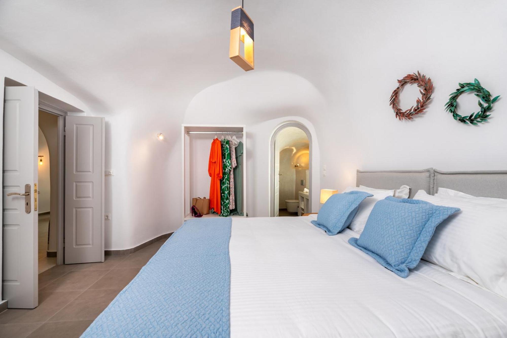 Whitewashed Houses Mesaria Bagian luar foto