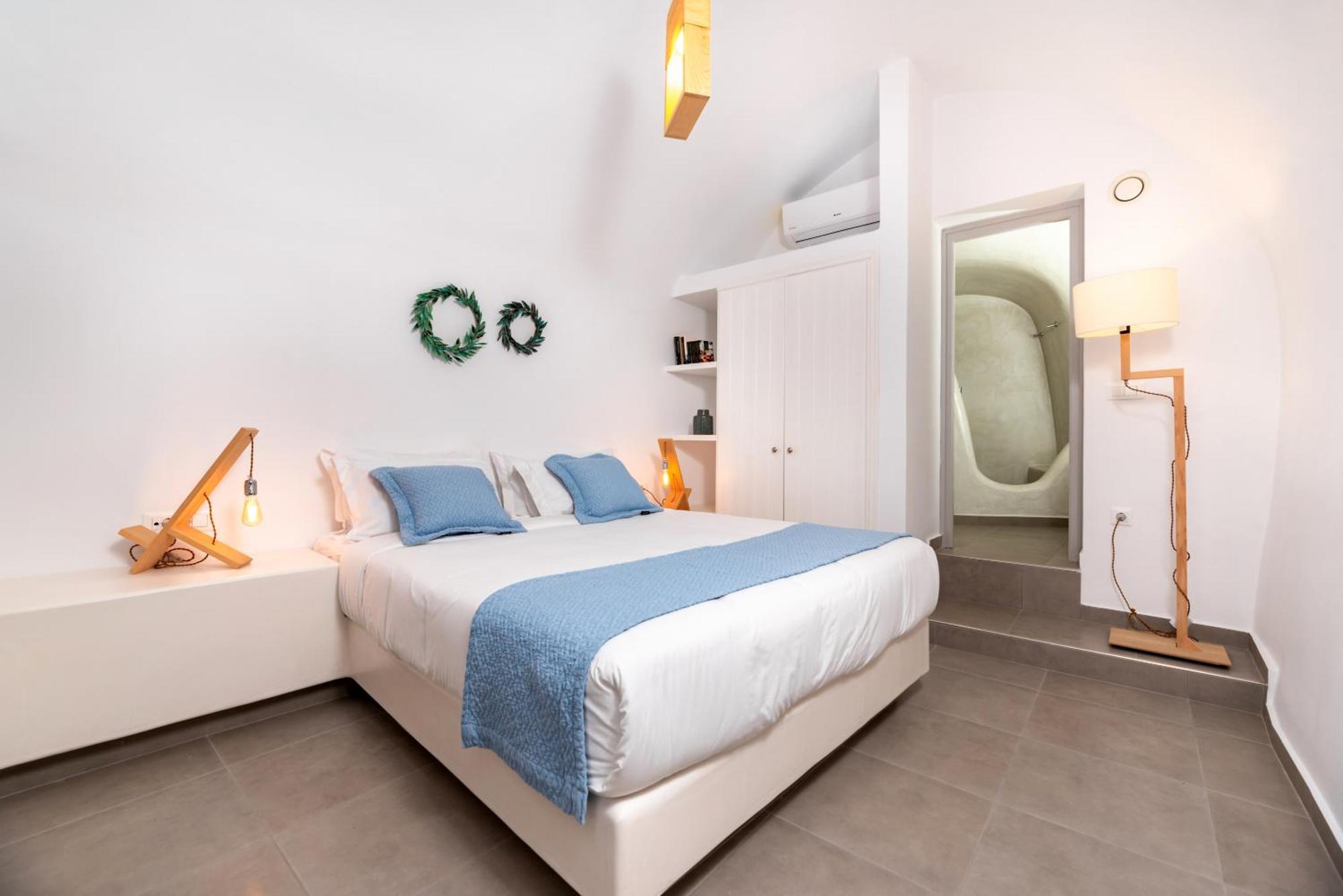 Whitewashed Houses Mesaria Bagian luar foto