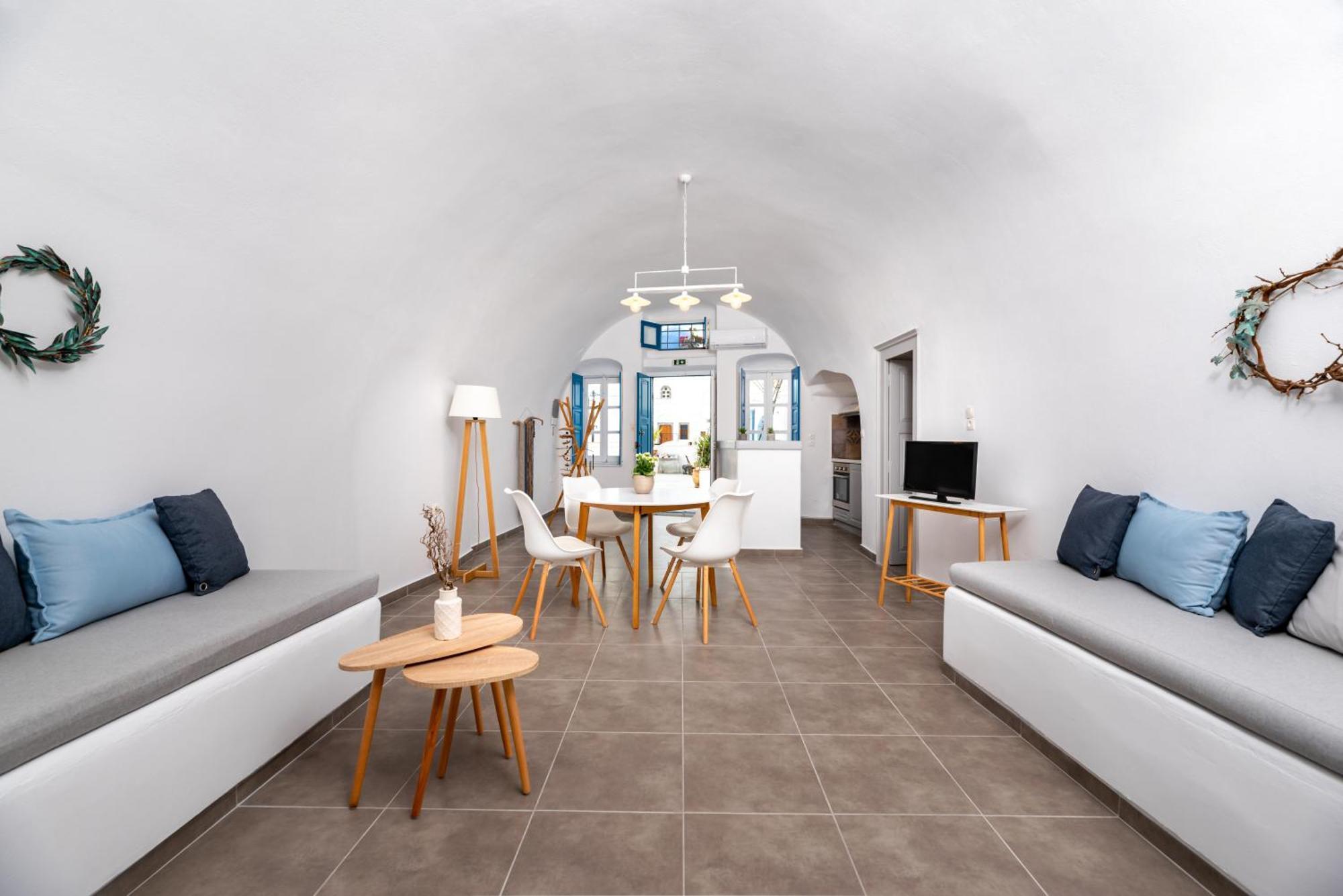Whitewashed Houses Mesaria Bagian luar foto