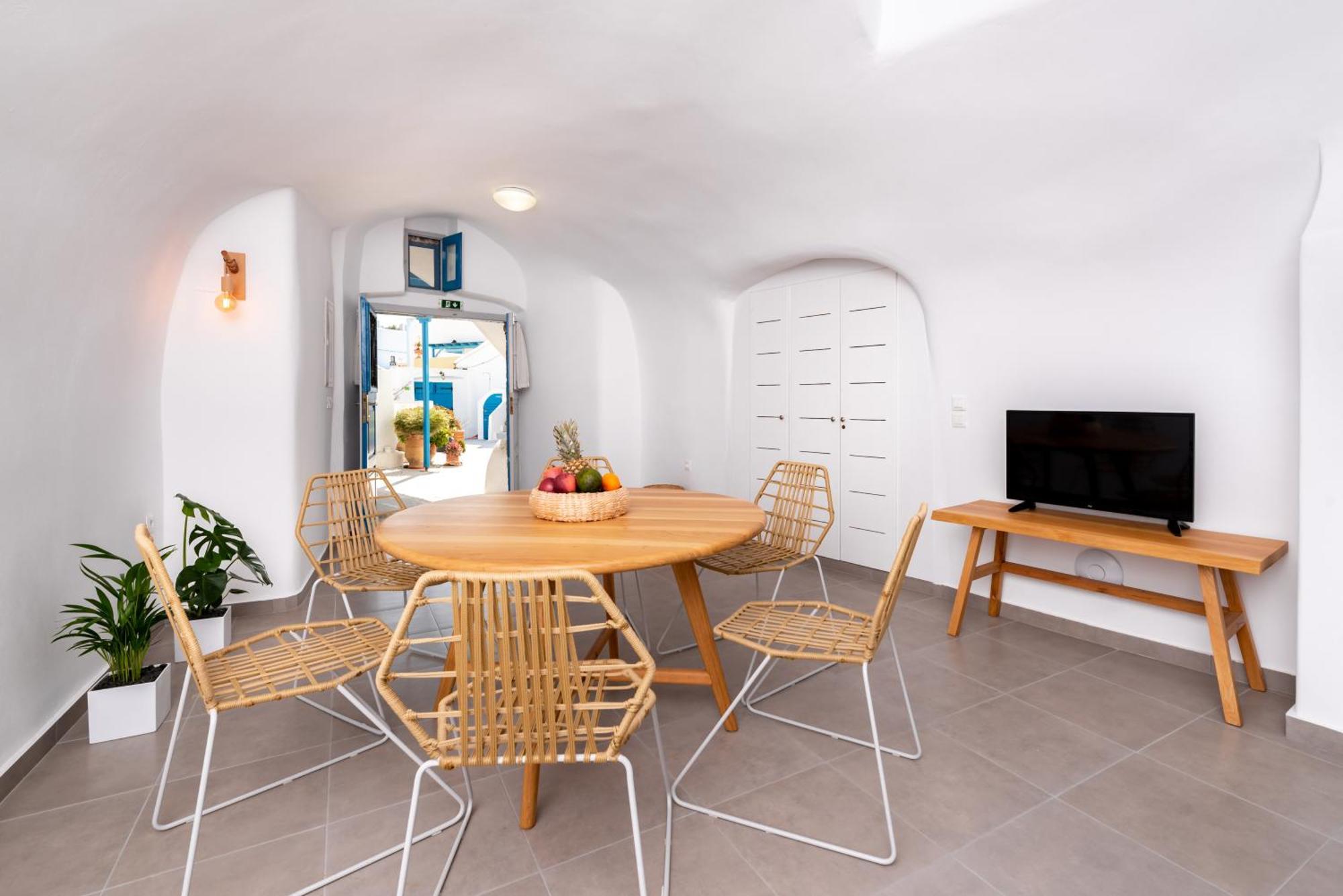 Whitewashed Houses Mesaria Bagian luar foto