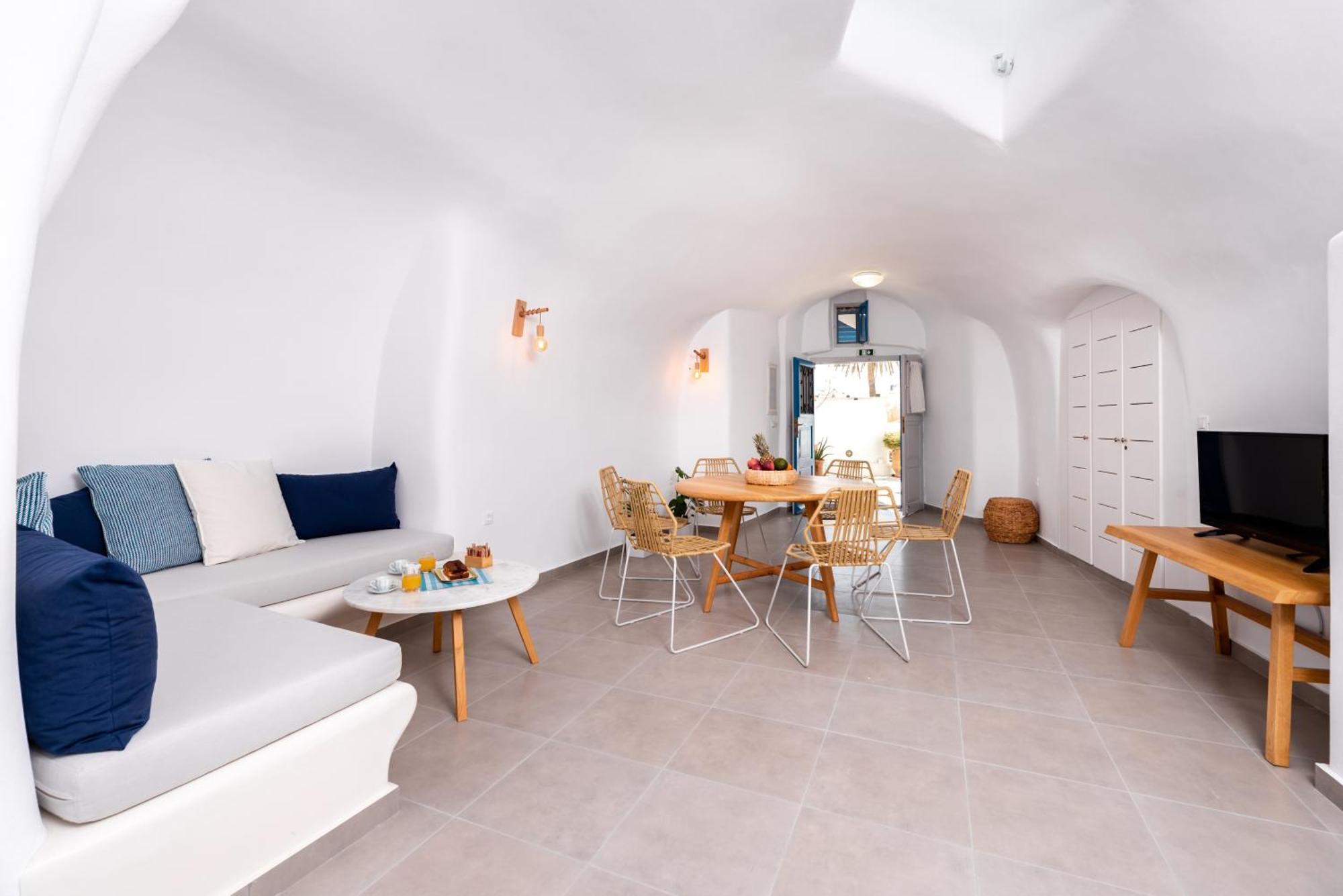 Whitewashed Houses Mesaria Bagian luar foto